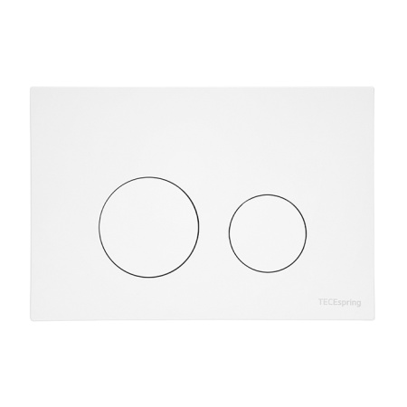 Комплект унитаза-биде с инсталляцией TECE Spring L S955797 с сиденьем микролифт с клавишей смыва белый матовый