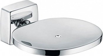 Мыльница Fixsen Kvadro FX-61308A Хром