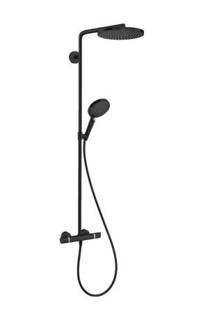 Душевая стойка Hansgrohe Raindance Select S 27633670 черный матовый
