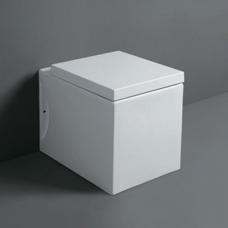 Унитаз приставной Simas Frozen FZ 01 белый