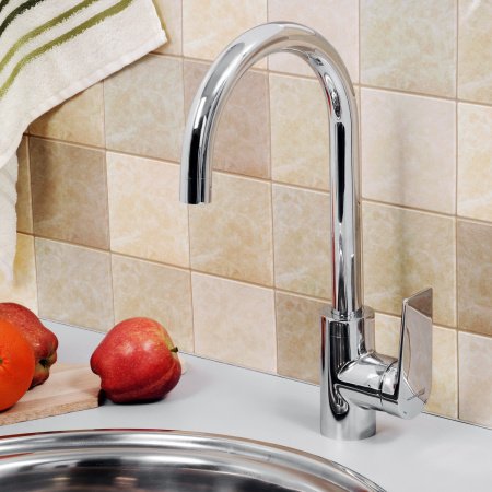 Смеситель для кухни WasserKraft Lopau 3207 хром