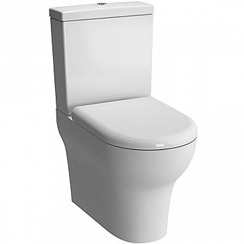 Унитаз-компакт Vitra Zentrum 9012B003-7202 с бачком и сиденьем Микролифт