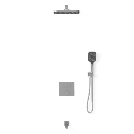 Душевой комплект Vincea VSFW-4311CH встраиваемый, 3 режима, хром