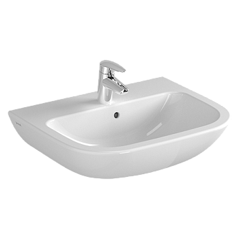 Раковина подвесная 55см Vitra S20 5502B003-0001 белый