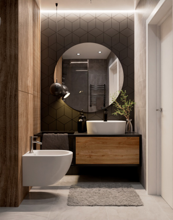 Смеситель для биде AQUAme Siena AQM6216CR хром