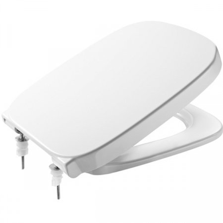 Крышка-сиденье для унитаза Roca Debba ZRU9302826 Белая с микролифтом