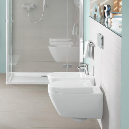 Унитаз Villeroy&Boch Subway 2.0 56001001 подвесной без сиденья