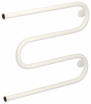 Полотенцесушитель водяной Сунержа М-образный 50х65 белый