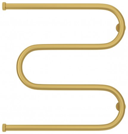 Полотенцесушитель водяной Сунержа М-образный 60х60 золото матовое