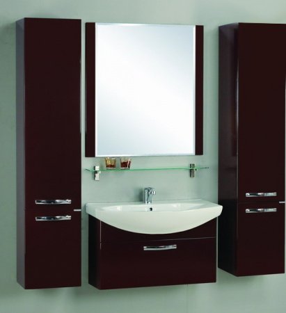 Тумба для комплекта Акватон Ария 80 белая