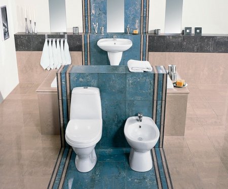 Биде напольное Cedsanit EKO