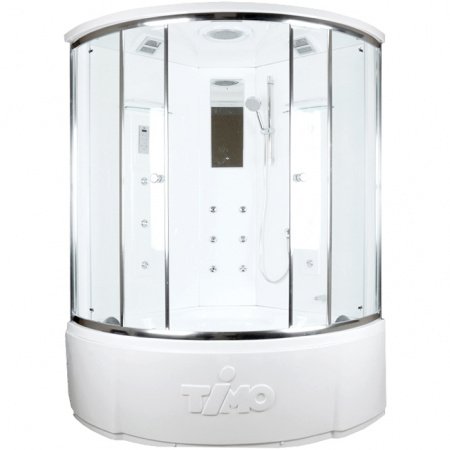 Душевой бокс Timo Lux T-7725 120x120 с гидромассажем