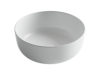 Раковина накладная 35см Ceramica Nova Element CN6073MW белый матовый