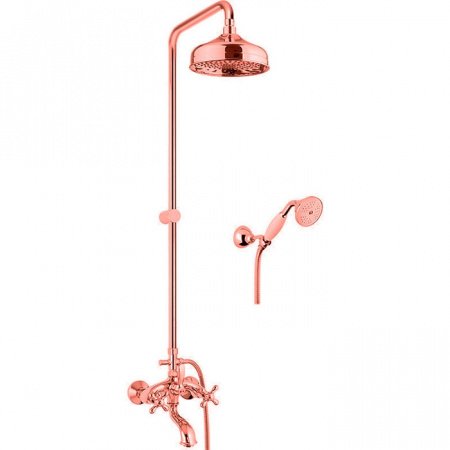 Душевая стойка Webert Armony AM721208060 медь