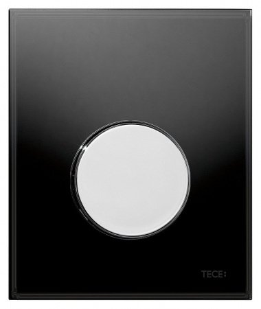 Кнопка смыва TECE Loop Urinal 9242656 хром глянцевый/черный