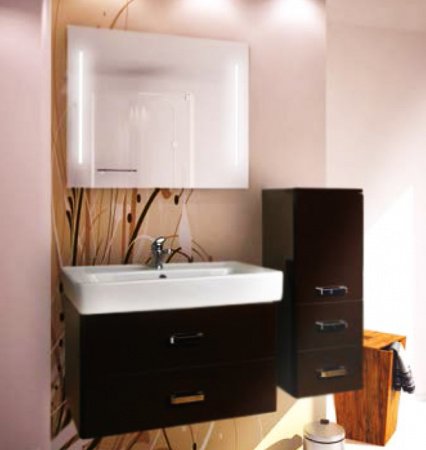 Тумба для комплекта Акватон Америна 80 белая