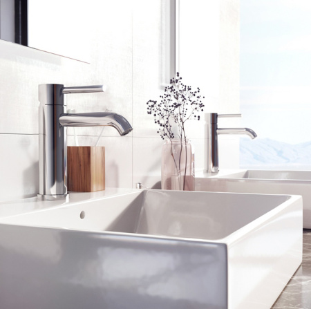 Смеситель для раковины Webert Elio EL830102015, хром