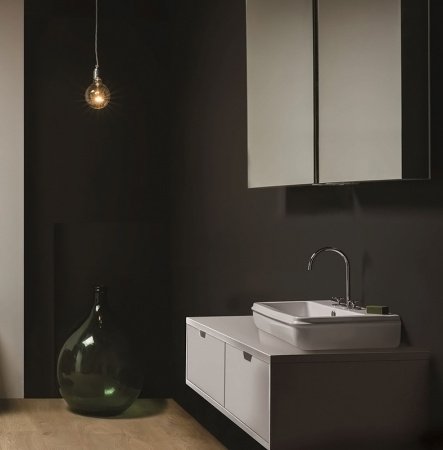 Раковина полувстраиваемая 68см Azzurra Charme CHA268bi*1 белый