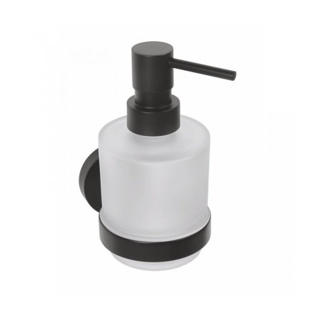 Дозатор Sapho X-ROUND BLACK XB101 черный