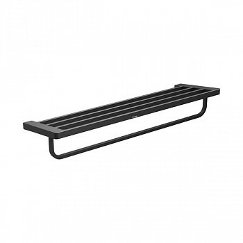 Полотенцедержатель 45см Ravak 10° black TD 330.20 черный матовый