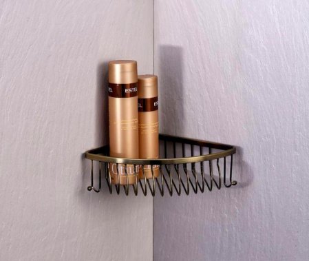 Угловая полка Fixsen FX-858-1 Антик