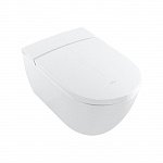 Унитаз-биде подвесной Villeroy & Boch ViClean-I100 V0E100R1 alpin ceramicplus Унитаз-биде подвесной Villeroy & Boch ViClean-I100 V0E100R1 alpin ceramicplus