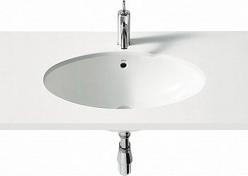 Раковина накладная 56см Roca Berna 327871001 белый