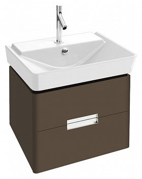 Тумба для комплекта Jacob Delafon Reve 60 светло-коричневая, 2 ящика