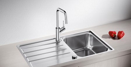 Смеситель для кухни Blanco Jurena-S 520765 хром