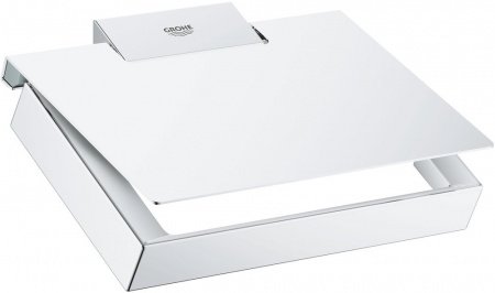 Держатель туалетной бумаги Grohe Selection Cube 40781000 Хром