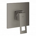 Смеситель для душа Grohe Eurocube 24061AL0 темный графит матовый