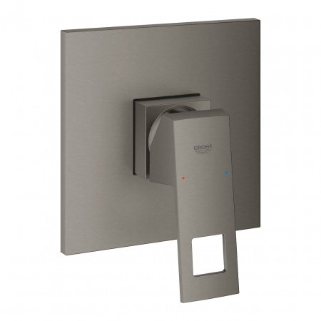 Смеситель для душа Grohe Eurocube 24061AL0 темный графит матовый