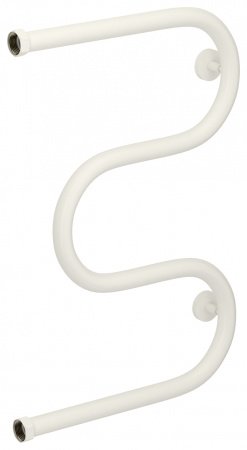 Полотенцесушитель водяной Сунержа М-образный 60х40 белый матовый