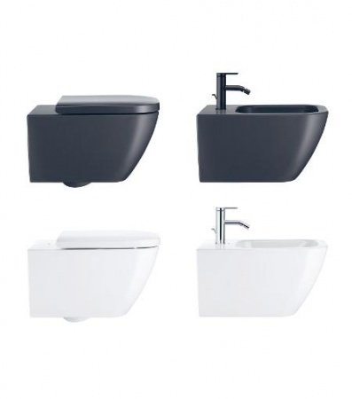 Унитаз Duravit Happy D 2 2222098900 подвесной без сиденья