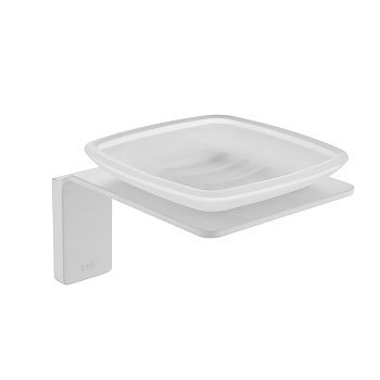 Мыльница для ванной IDDIS Slide SLIWTG0i42 белый матовый