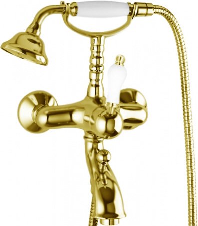 Смеситель для ванны Cezares Venezia VENEZIA-VDM Хром