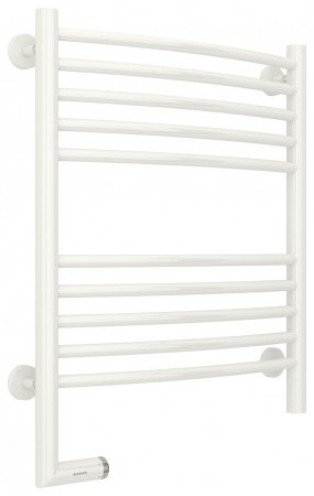 Полотенцесушитель электрический Сунержа Богема 2.0 60х50 белый, подключение правое