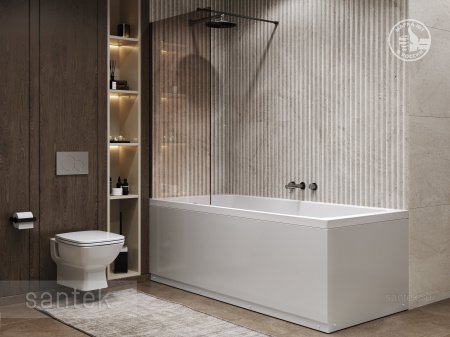 Акриловая ванна Santek Фиджи 160х75 прямоугольная 1WH501597