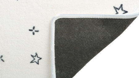 Коврик для ванной Fixsen Teddy Sky  1-ый, FX-6001S, белый, 50х80см