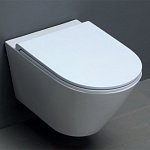 Унитаз подвесной Azzurra Forma FOR100E/SOSK bi безободковый