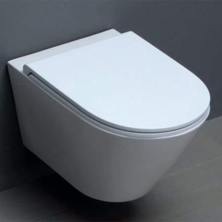 Унитаз подвесной Azzurra Forma FOR100E/SOSK bi безободковый