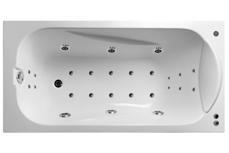 Ванна акриловая Relisan ELVIRA Гл000000979, 160x75