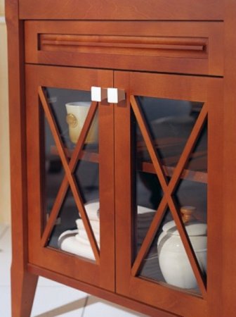 Тумба под раковину Villeroy&Boch Hommage 75 Орех Альпийский белый