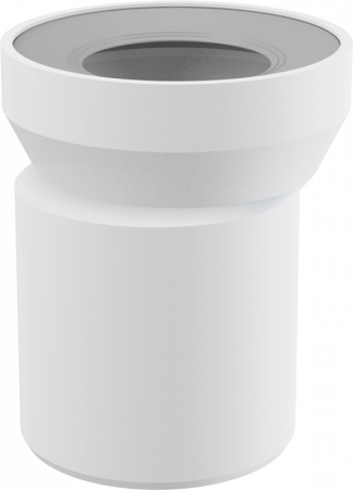 Выпускной патрубок для унитаза Alcaplast A92 белый