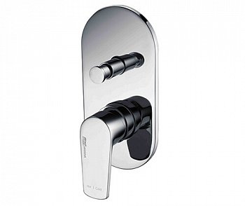 Смеситель для душа WasserKraft Dill 6161 хром