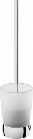Ершик для унитаза AM PM Sensation A3033200 хром/матовое стекло