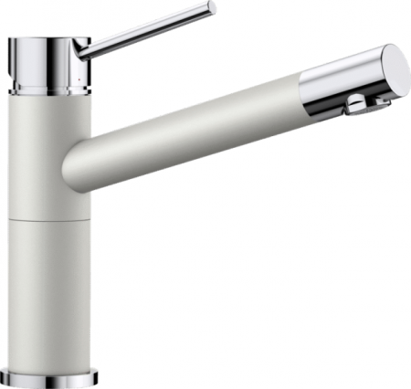 Смеситель для кухни Blanco Alta Compact 520729 жемчужный