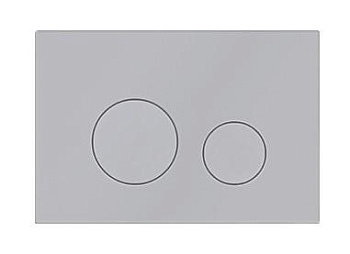 Кнопка смыва Elsen E11 E11.satine хром матовый