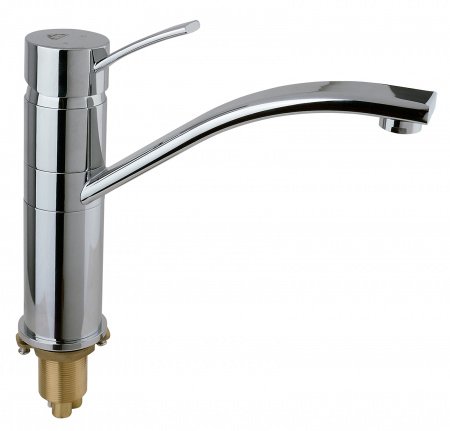 Смеситель для кухни Timo Berta 0303FN chrome хром