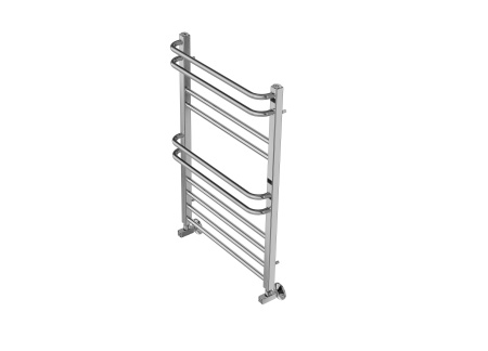 Полотенцесушитель водяной Aquatek Бетта AQ KRC1080CH 80х50 хром